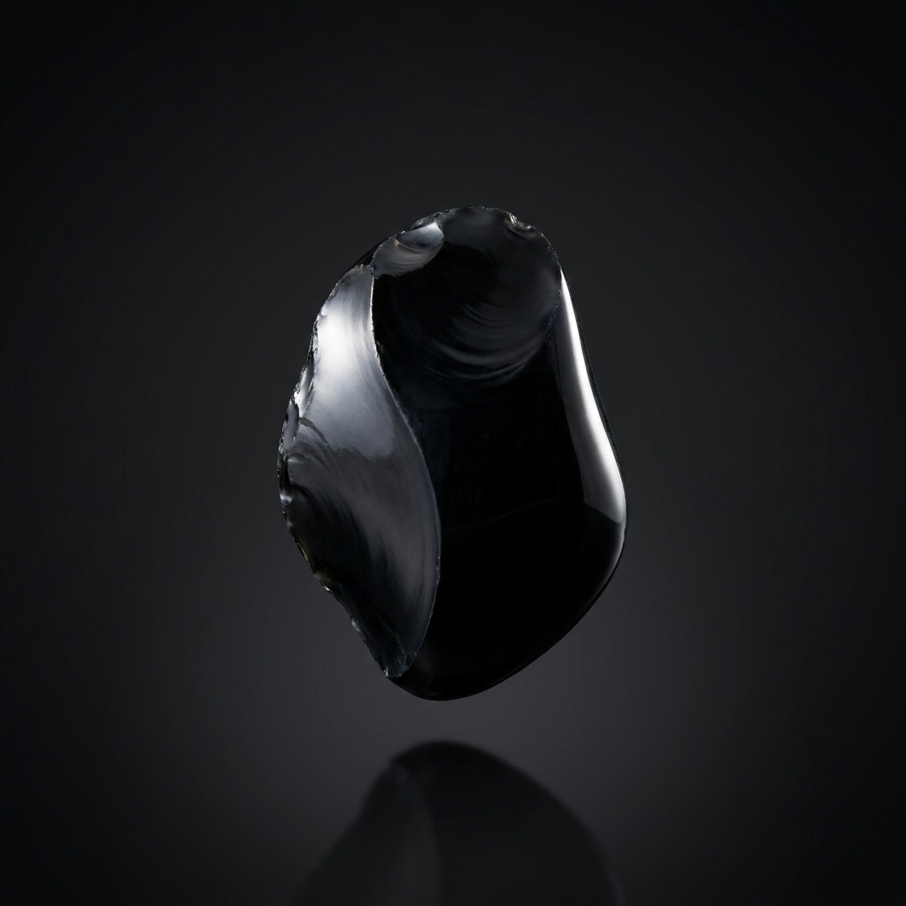 Obsidian Heilstein